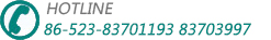 +86-523-83701193 83703997